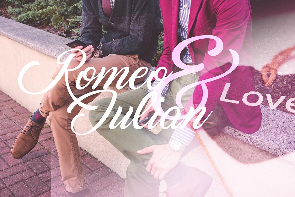Buchtitel: Romeo und Julian