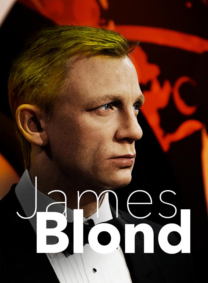 Filmtitel: James Blond