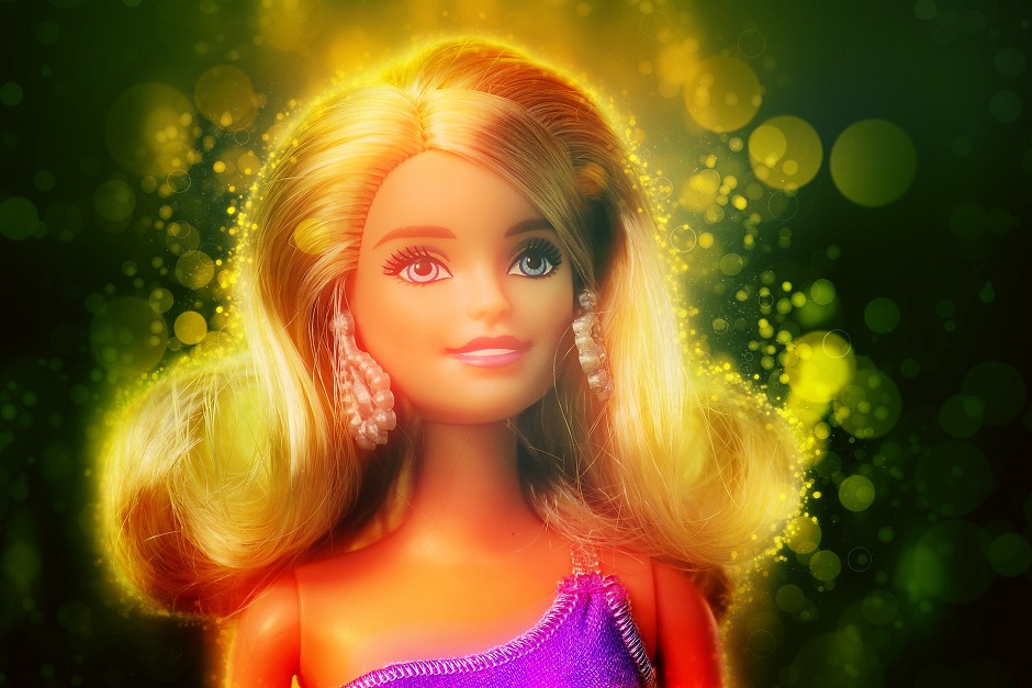 Barbie denkt nach